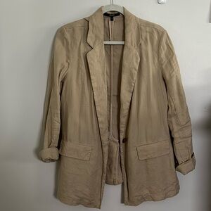 Quince Linen Blazer